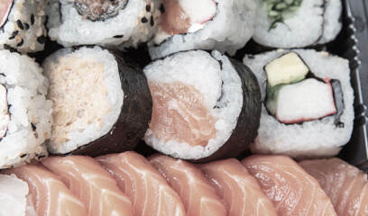 sushi parasite risk
