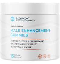 SizeMD+ bottle